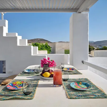 Center - Cycladic House On 3 Levels Σπίτι διακοπών