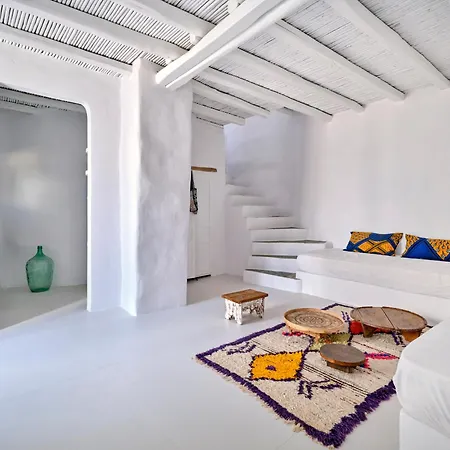 Center - Cycladic House On 3 Levels * Νάουσα
