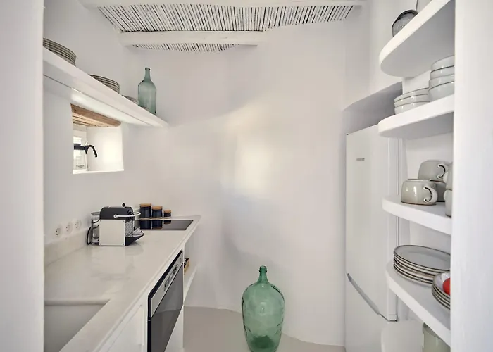 Center - Cycladic House On 3 Levels Σπίτι διακοπών *