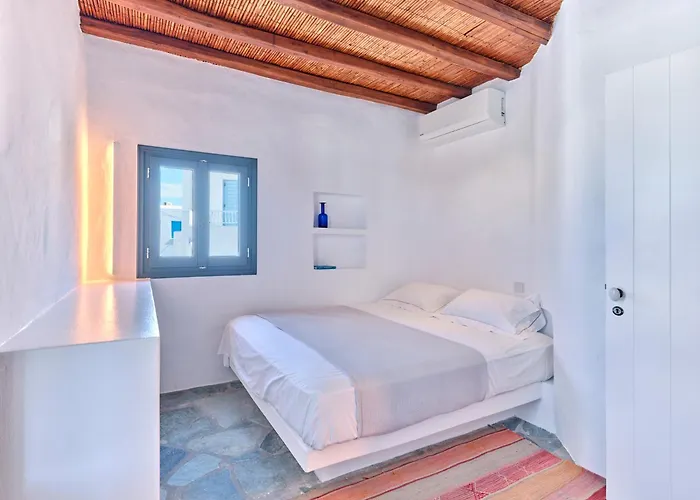 Center - Cycladic House On 3 Levels Σπίτι διακοπών *