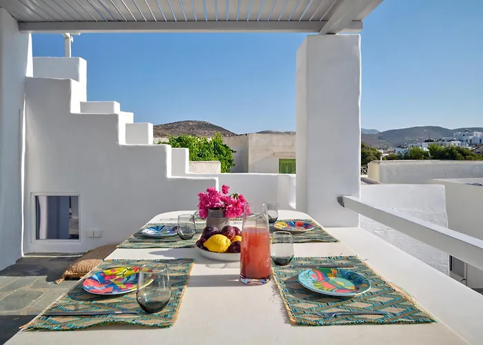 Center - Cycladic House On 3 Levels Σπίτι διακοπών