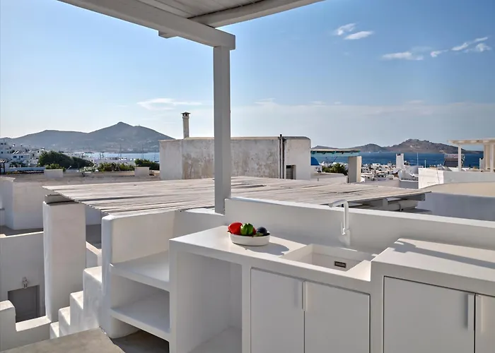 Center - Cycladic House On 3 Levels Σπίτι διακοπών Νάουσα