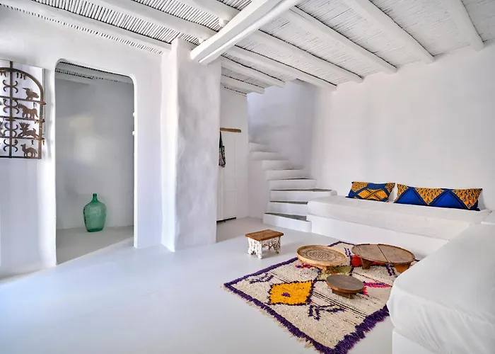 Center - Cycladic House On 3 Levels * Νάουσα