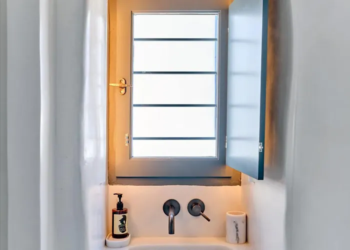 Center - Cycladic House On 3 Levels Σπίτι διακοπών *