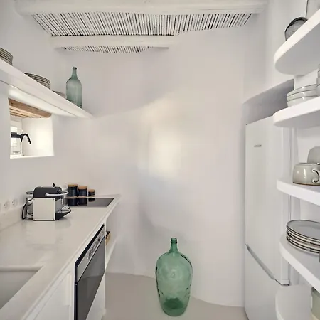 Center - Cycladic House On 3 Levels Tatil Evi *