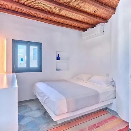 Center - Cycladic House On 3 Levels Tatil Evi *