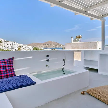 Center - Cycladic House On 3 Levels