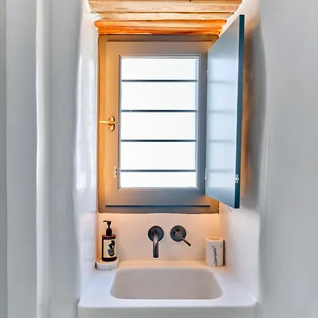 Center - Cycladic House On 3 Levels Tatil Evi *