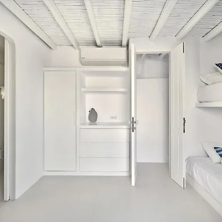 Center - Cycladic House On 3 Levels Tatil Evi