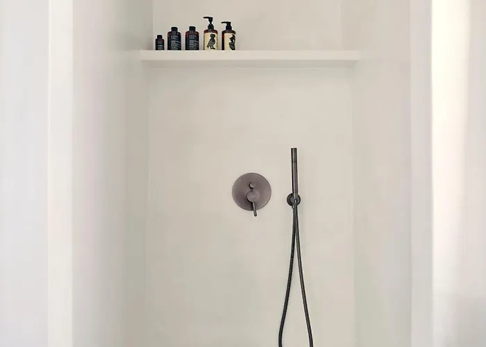 Nyaraló Center - Cycladic House On 3 Levels *